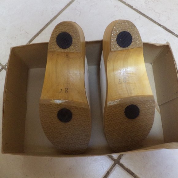 O-R ANTI-STATIC CONDUCTIVE CLOGS ~ ORIGINAL, BRAND NEW - VINTAGE ~ Size: 37 - Picture 8 of 13